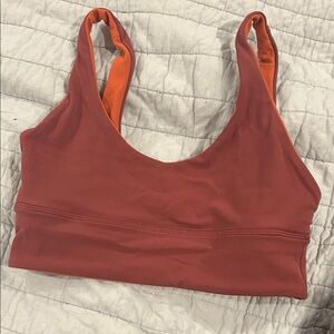Lululemon reversible spots bra size 6